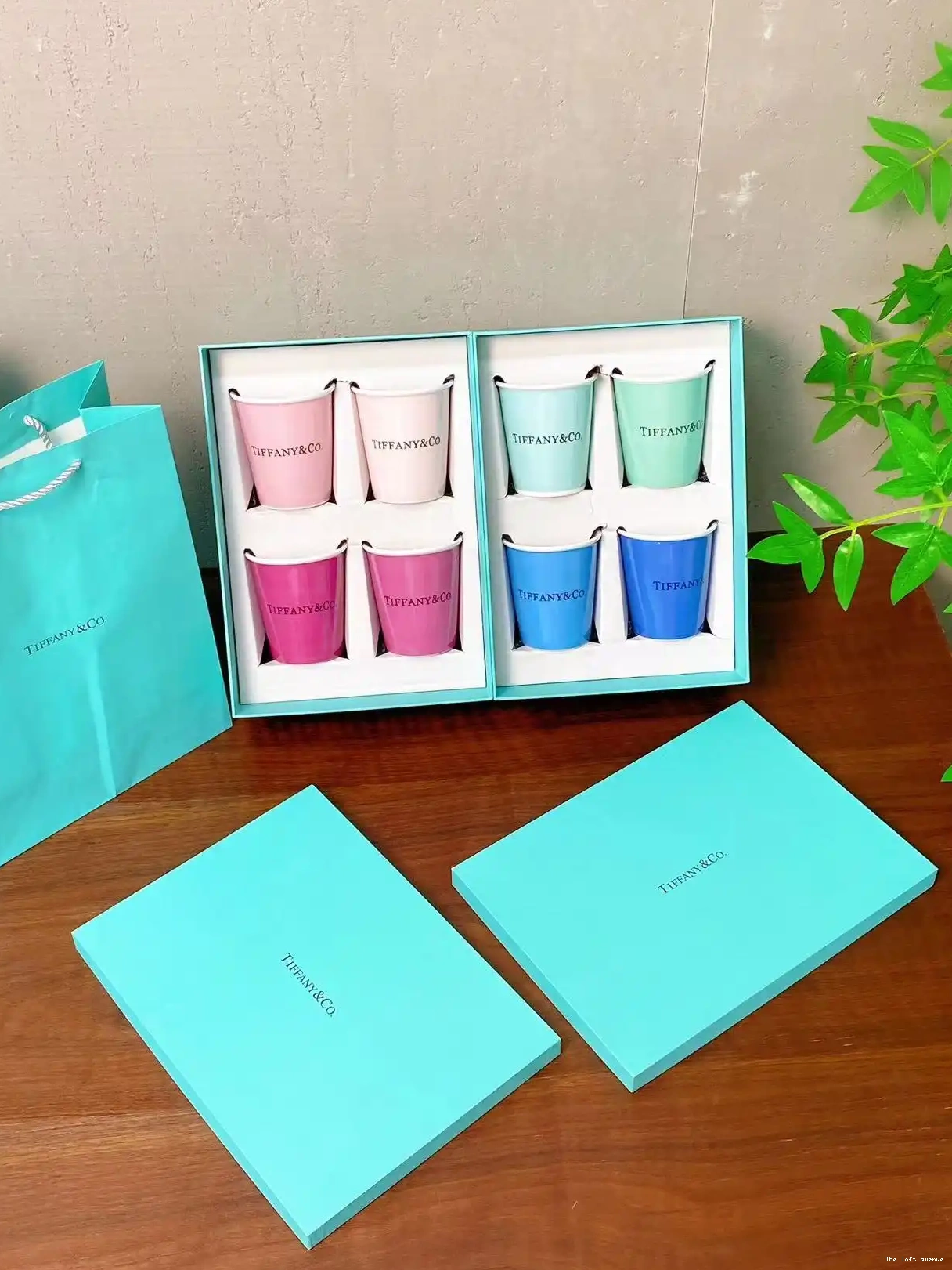 1.0 COFFEE CUP TIFFANY SET 0516